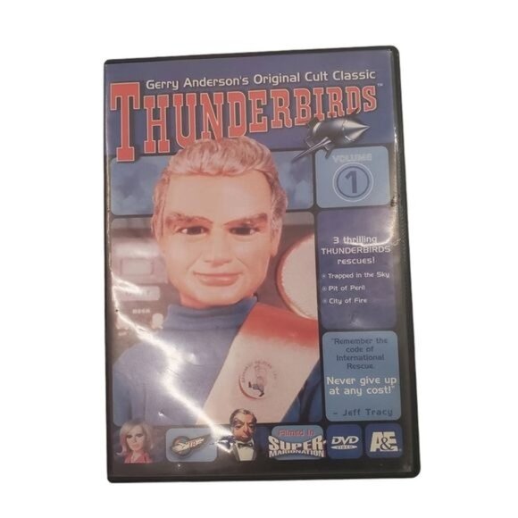 Gerry Anderson's Original Cult Classic Thunderbirds Volume 1 DVD Video - Picture 1 of 5